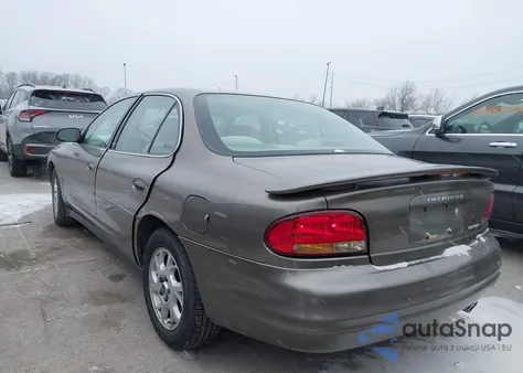 2001 Oldsmobile Intrigue Gx из США, поврежденный, VIN 1G3WH52H31F264475